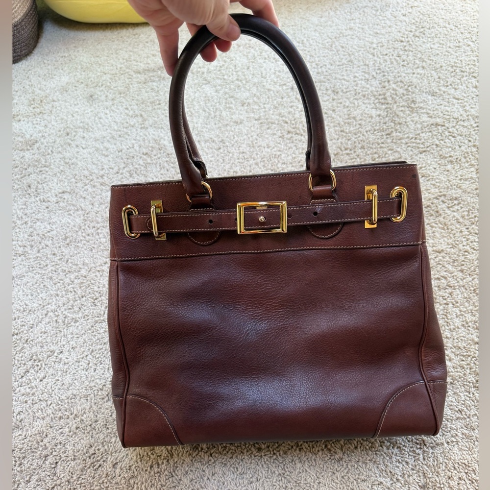 Vintage Ralph Lauren Satchel